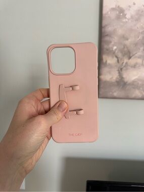Caep Pink Phone Case with Detachment System